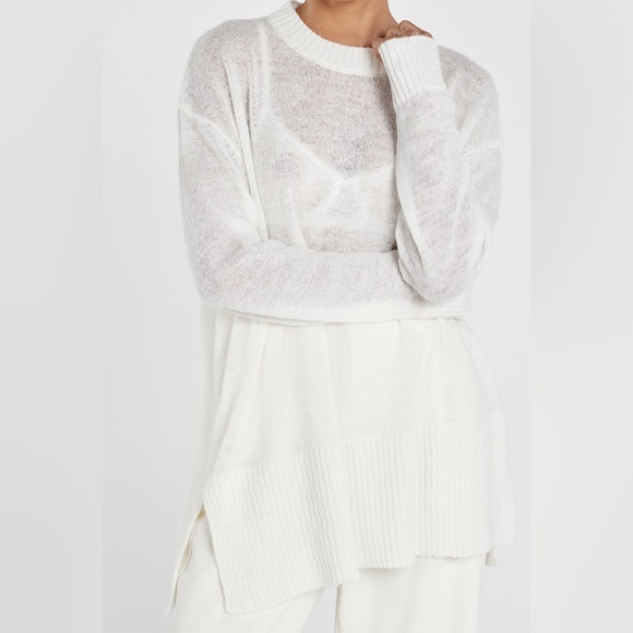 NWOT DISSH Lola cream knit jumper - Picture 4 of 13